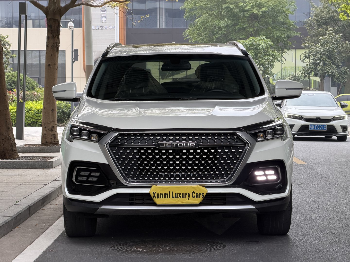 2020 جيتور X95 نسخة 2020 1.6T DCT اكتشاف برو 5 مقاعد - Seek Motors