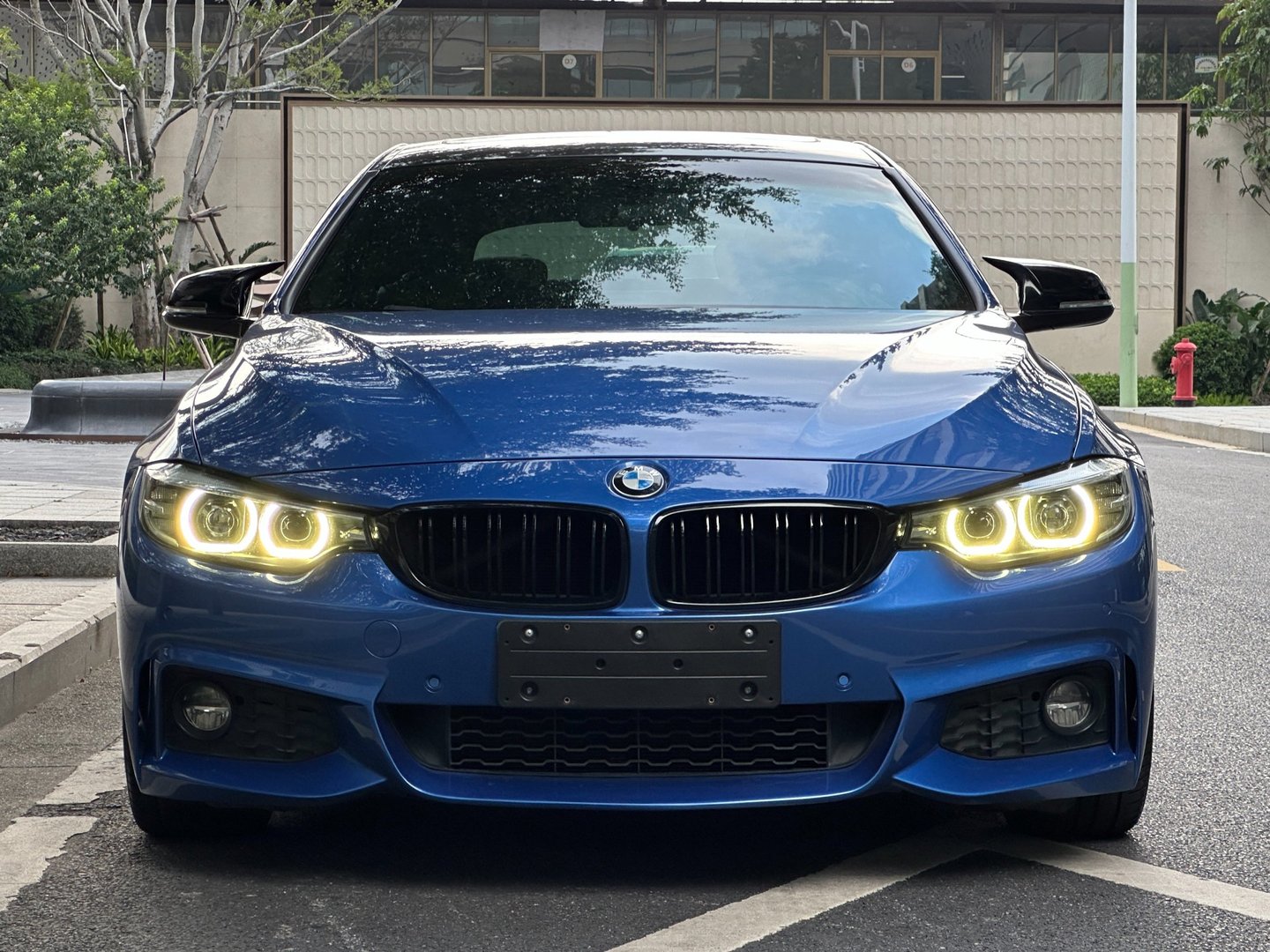 2017 بوما سلسلة 4 طراز 2017 425i Gran Coupe نسخة مي سبورت المتقدمة - Seek Motors