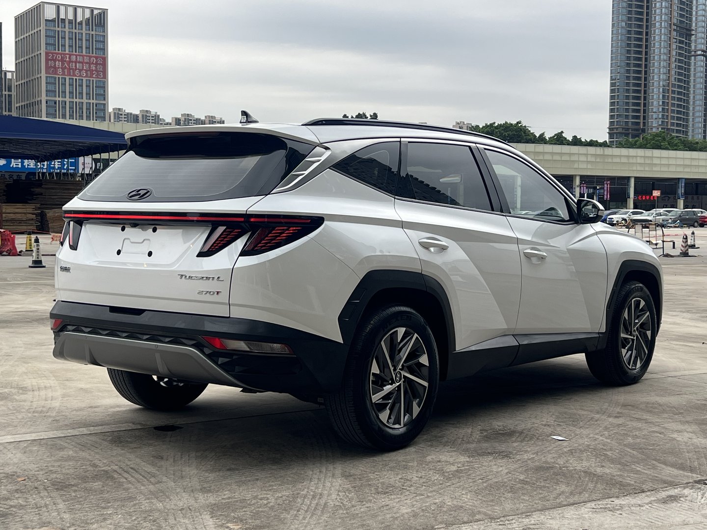 2023 Hyundai Tucson 2023 L 1.5T Automático FWD GLX - Seek Motors