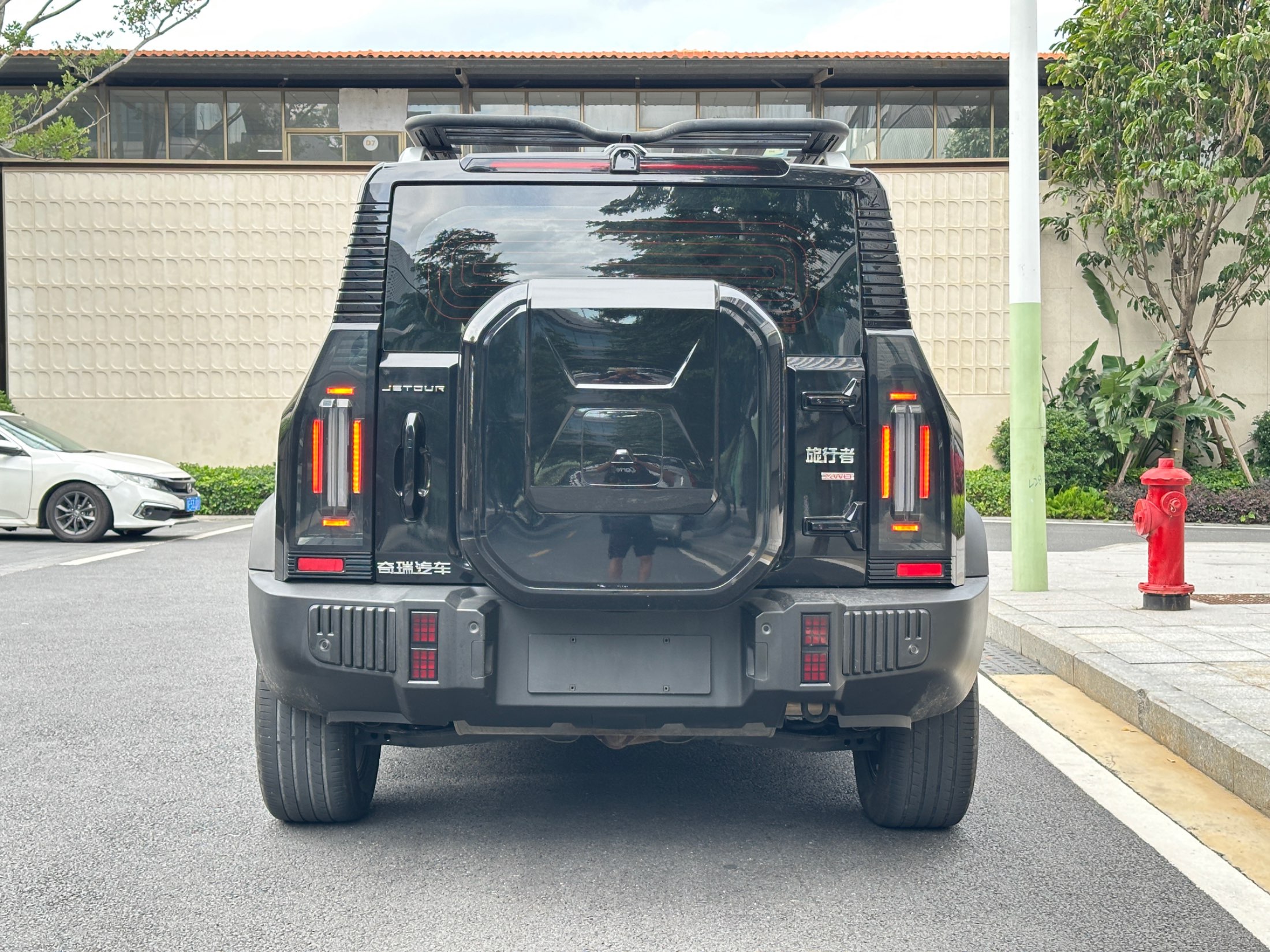 2023 جيتور ت2 2023 2.0T DCT 4WD تيروال برو - Seek Motors