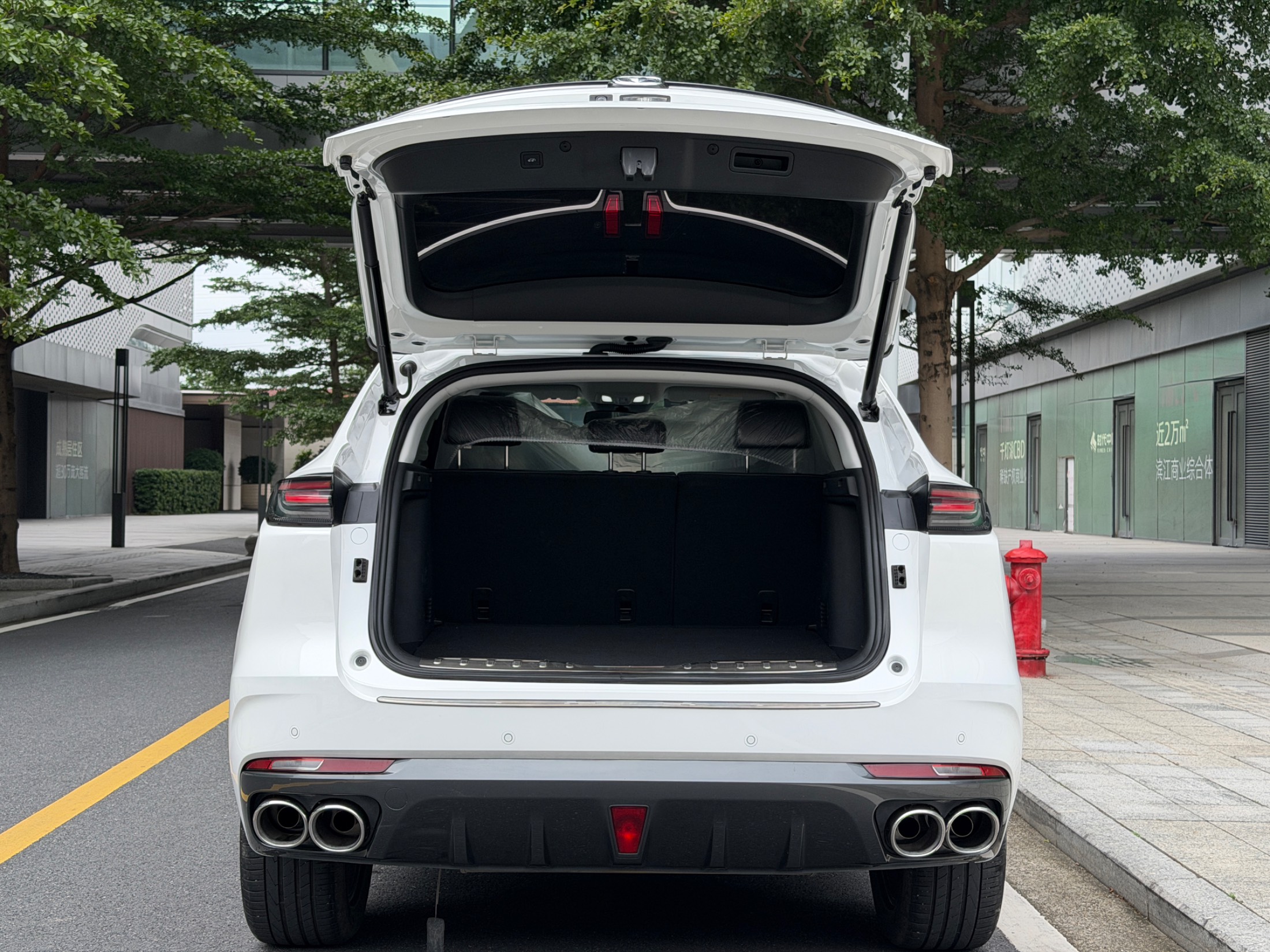 2022 Changan UNI-K 2021, 2.0T, modèle Luxe - Seek Motors