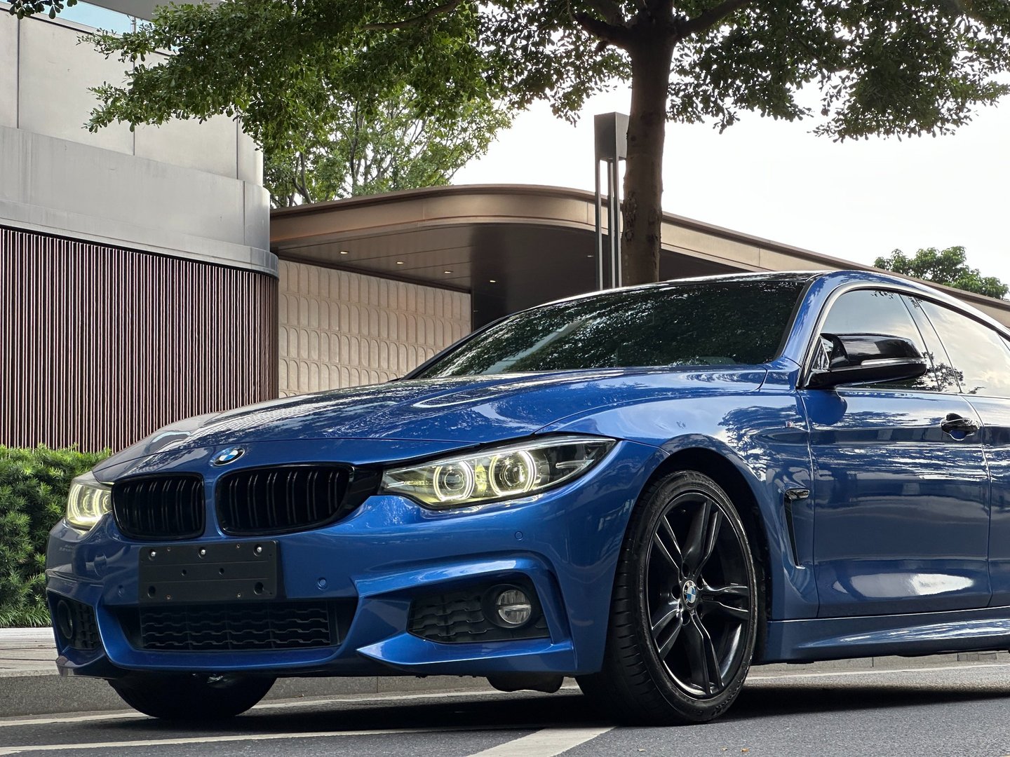 2017 بوما سلسلة 4 طراز 2017 425i Gran Coupe نسخة مي سبورت المتقدمة - Seek Motors