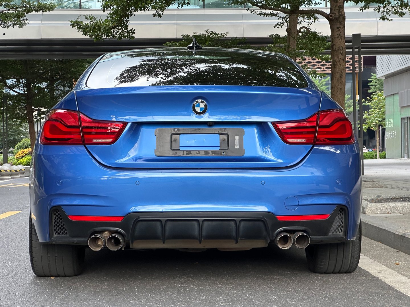 2017 بوما سلسلة 4 طراز 2017 425i Gran Coupe نسخة مي سبورت المتقدمة - Seek Motors