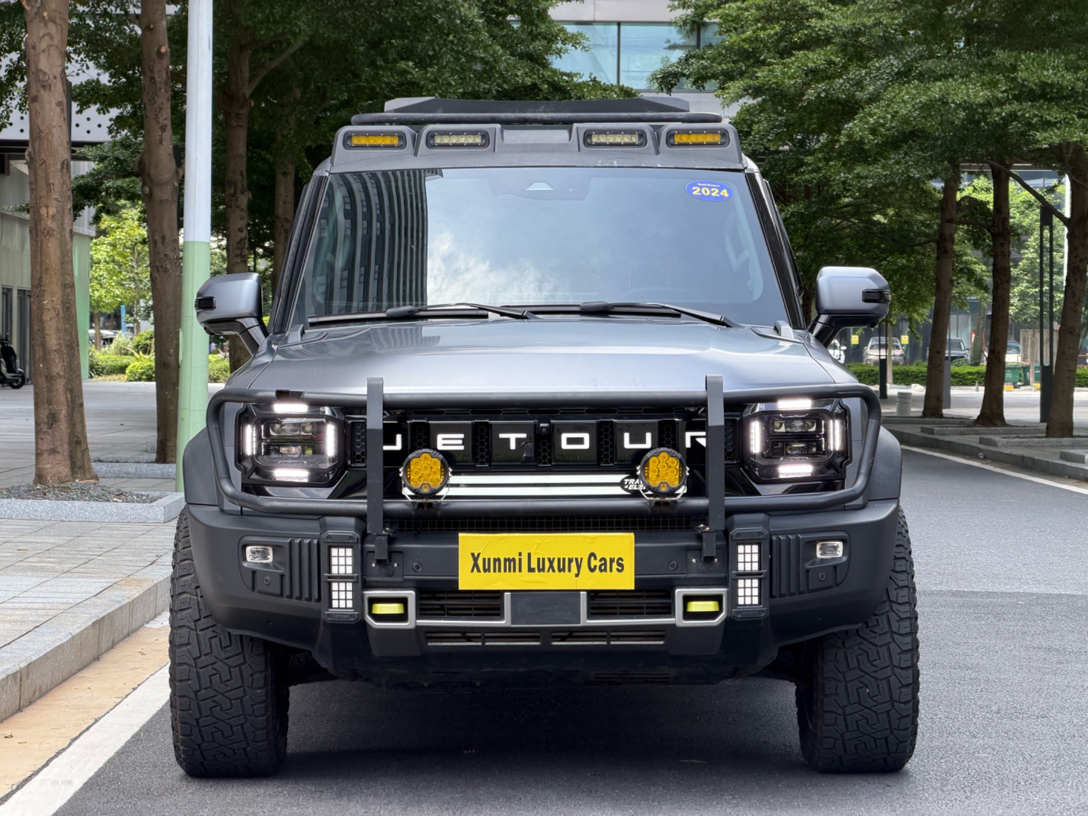2024 جيتور ت2 2023 2.0 توربو 4WD عبر برو - Seek Motors