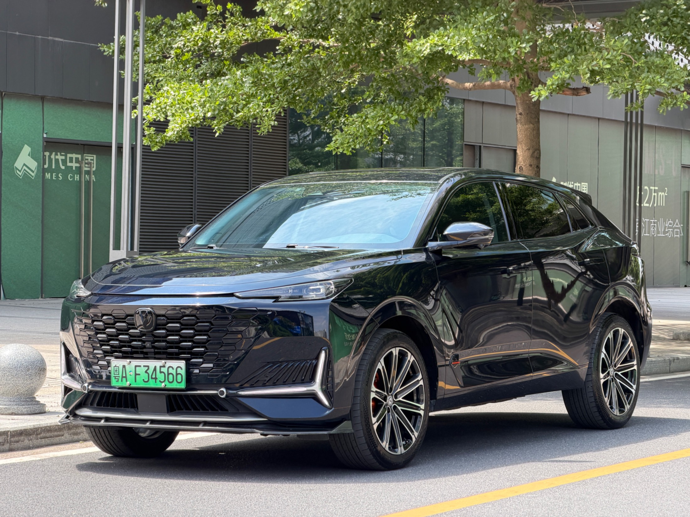 2022 Changan UNI-K Intelligent Electric iDD 2022 Blue Whale iDD 130km 1.5T Luxury Model - Seek Motors