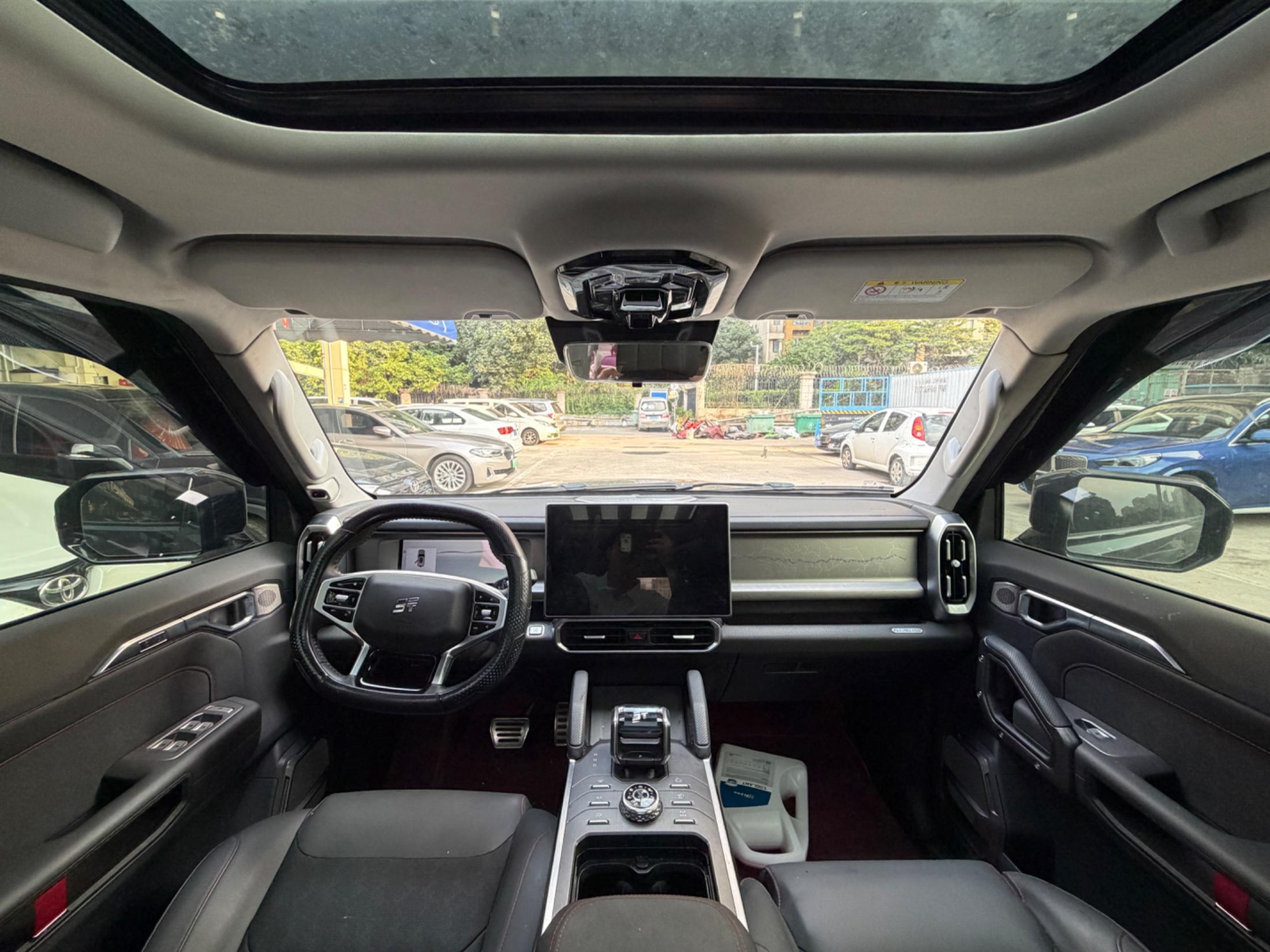 2024 Jetour Shanhai Jetour T2 C-DM 2024 C-DM 206KM 4WD Mountain Edition - Seek Motors