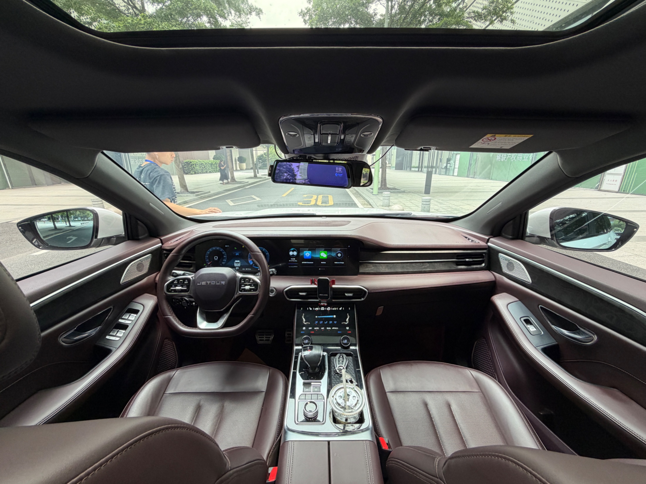 2022 جيتوور X90 2022، زي لونغ، 2.0T DCT، نسخة دائم الفوز، 7 مقاعد - Seek Motors
