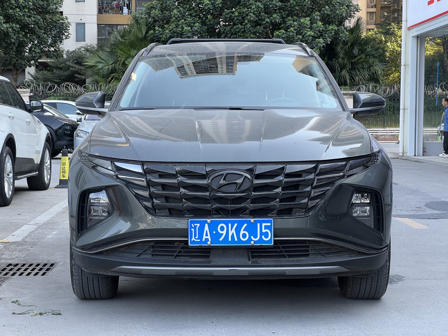 2023 هيونداي توسونغ النسخة الإنجذارية GLX لعام 2023 L 1.5T أوتوماتيكي دفع أمامي - Seek Motors