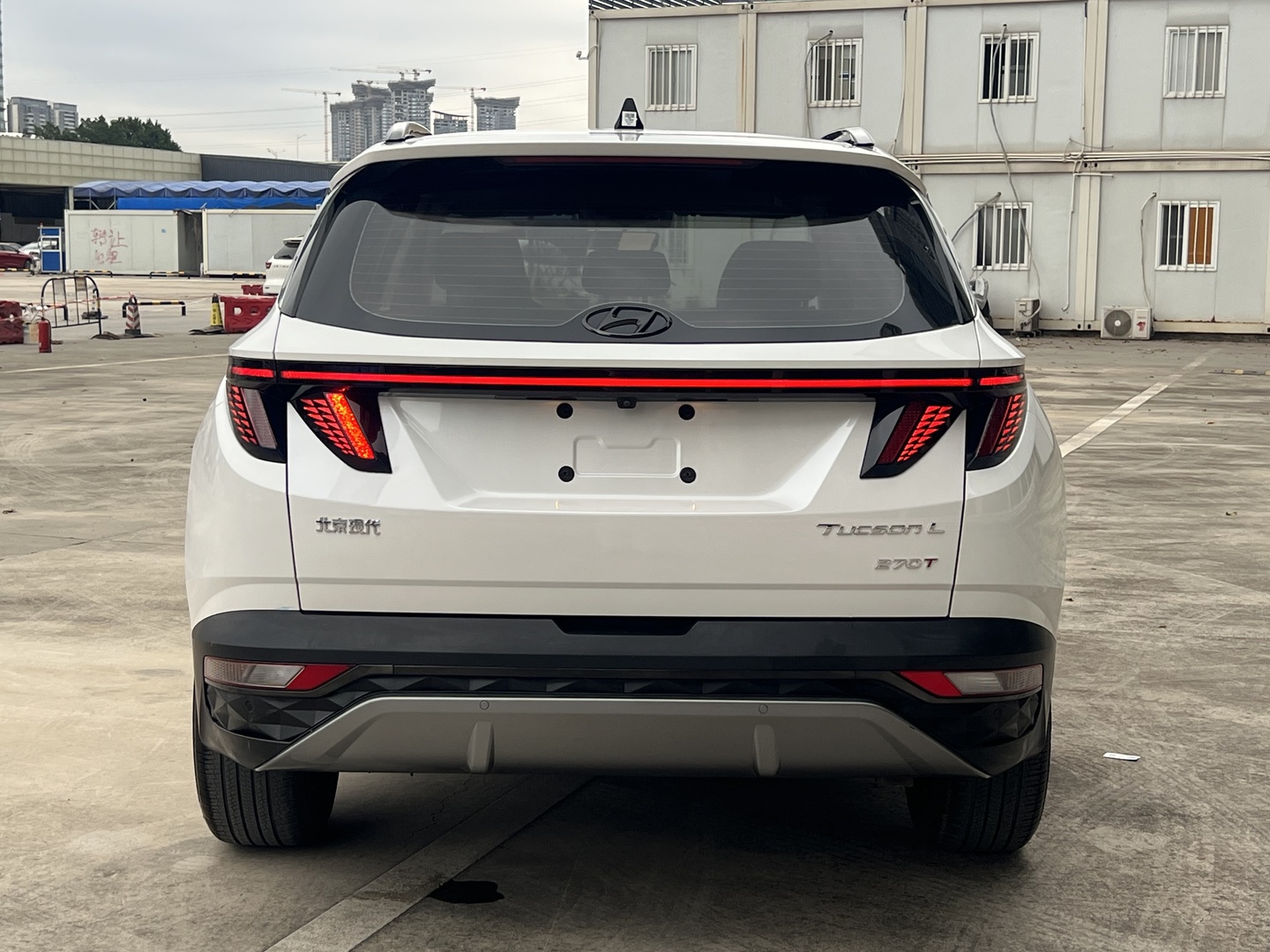 2023 Hyundai Tucson 2023 L 1.5T Automático FWD GLX - Seek Motors