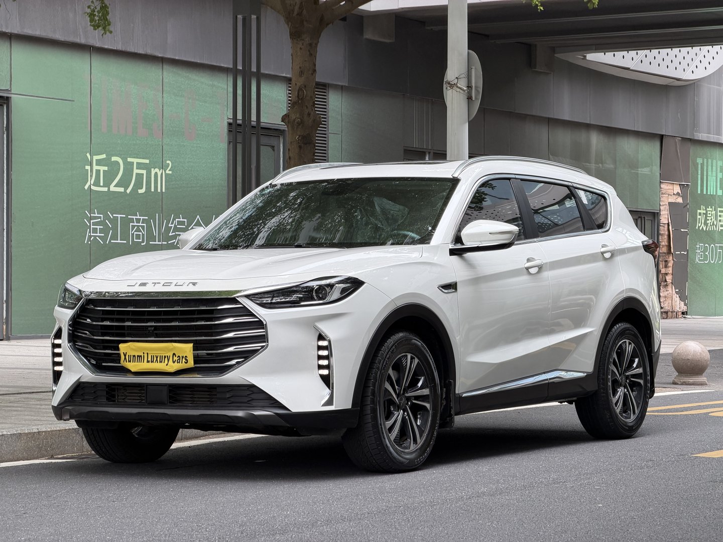 2021 Jetour X70 PLUS 2021 1.6T DCT Chen 7-seater - Seek Motors