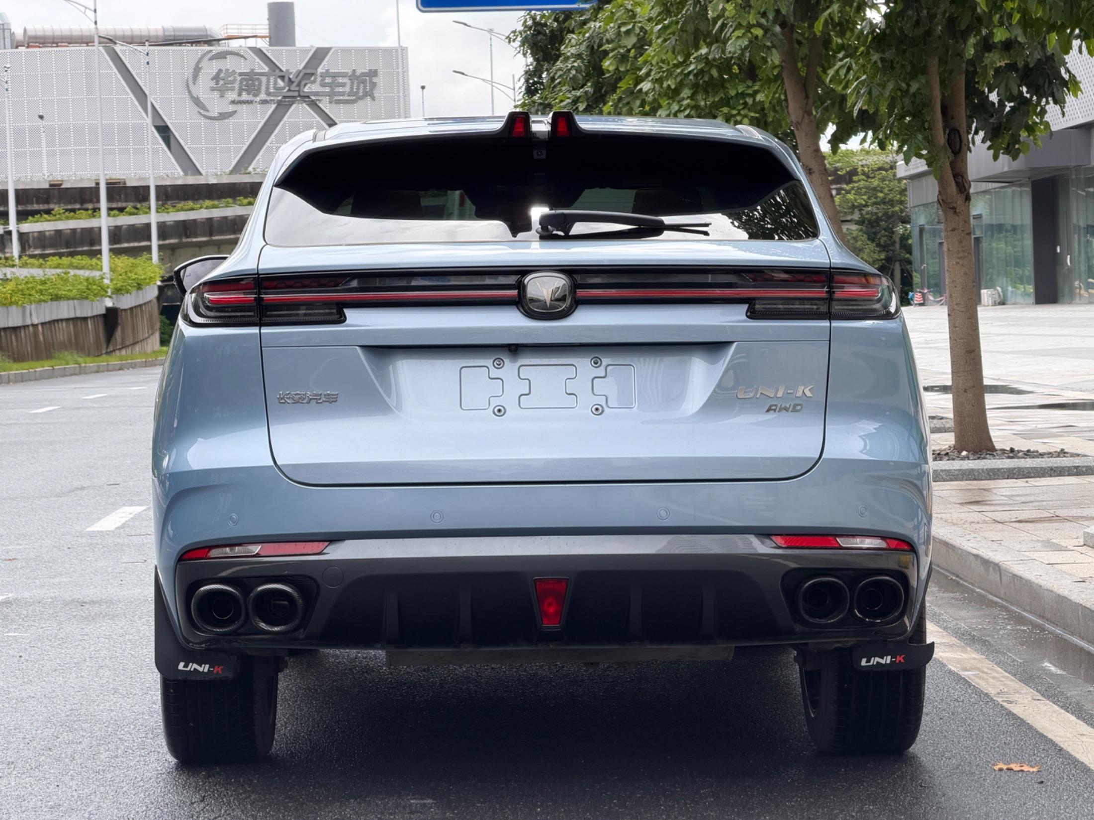 2021 Changan UNI-K 2021 2.0T 4WD Luxury Edition - Seek Motors